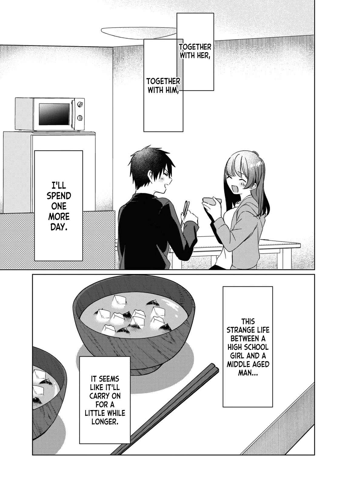 Hige o Soru. Soshite Joshikousei o Hirou. Chapter 25 - Page 32