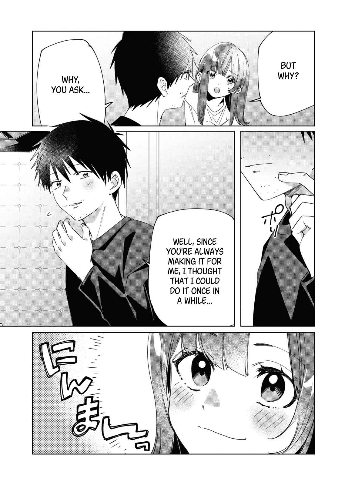 Hige o Soru. Soshite Joshikousei o Hirou. Chapter 25 - Page 6