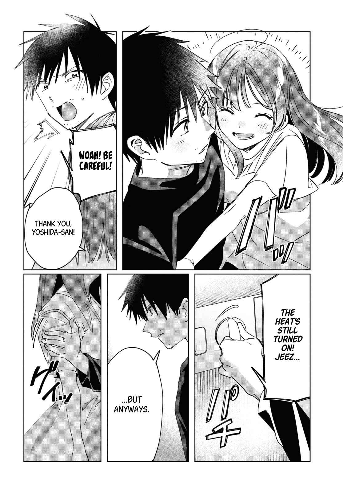 Hige o Soru. Soshite Joshikousei o Hirou. Chapter 25 - Page 7