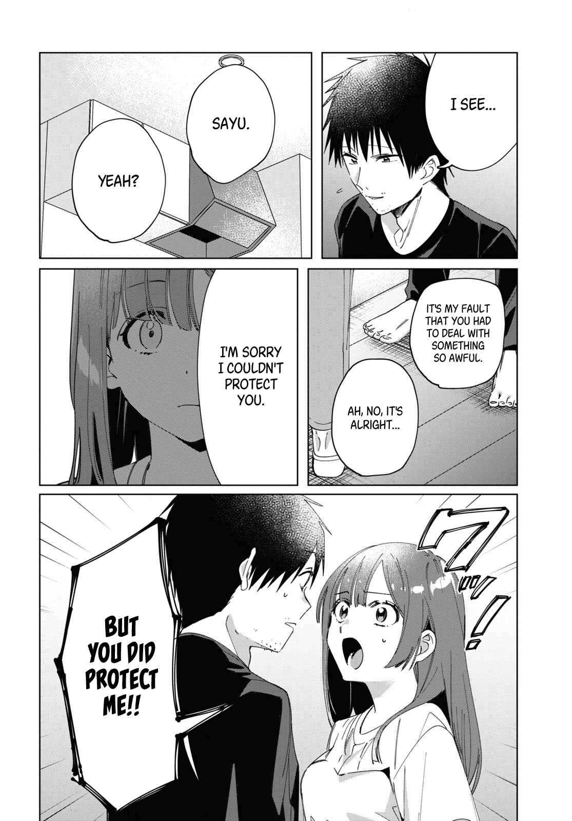 Hige o Soru. Soshite Joshikousei o Hirou. Chapter 25 - Page 9