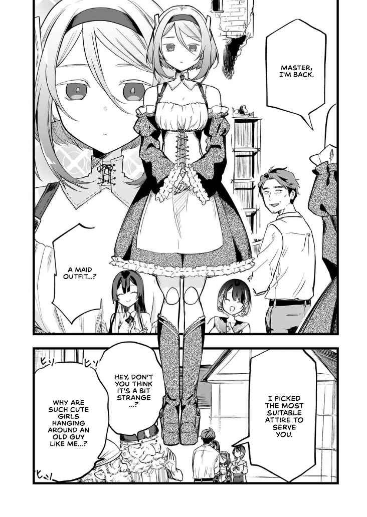 "Ano Toki Tasukete Itadaita Monster Musume desu." Isekai Ossan Kyoushi Totsuzen no Moteki ni Konwaku suru Chapter 16 - Page 10