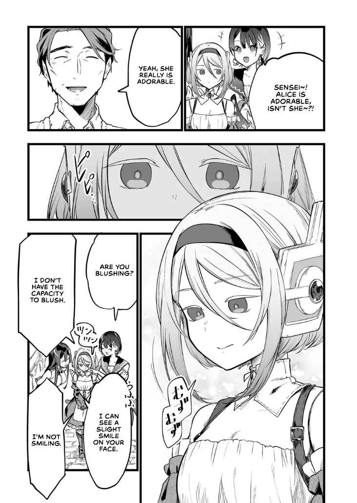 "Ano Toki Tasukete Itadaita Monster Musume desu." Isekai Ossan Kyoushi Totsuzen no Moteki ni Konwaku suru Chapter 16 - Page 11