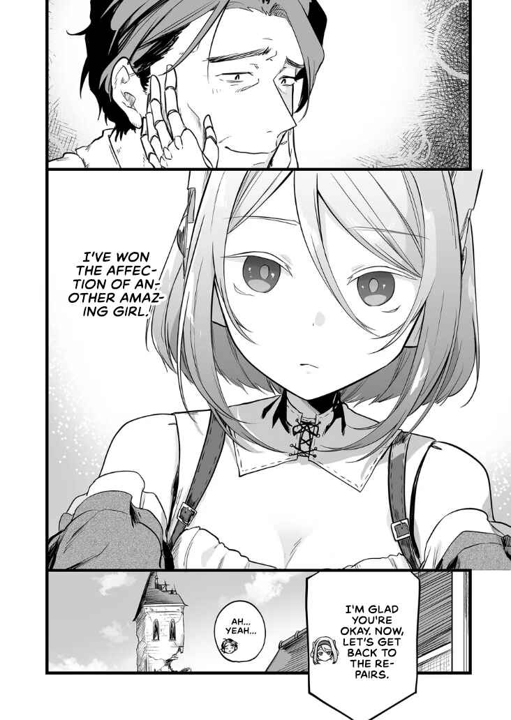 "Ano Toki Tasukete Itadaita Monster Musume desu." Isekai Ossan Kyoushi Totsuzen no Moteki ni Konwaku suru Chapter 16 - Page 16