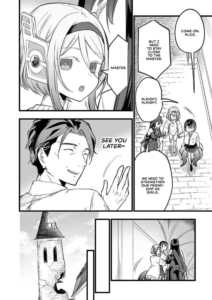 "Ano Toki Tasukete Itadaita Monster Musume desu." Isekai Ossan Kyoushi Totsuzen no Moteki ni Konwaku suru Chapter 16 - Page 8