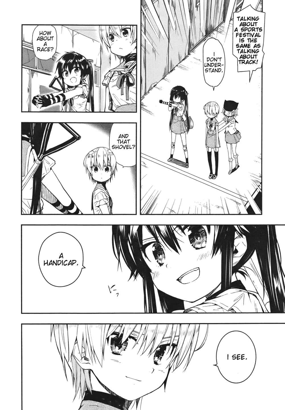 Gakkou-gurashi! Chapter 14 - Page 11