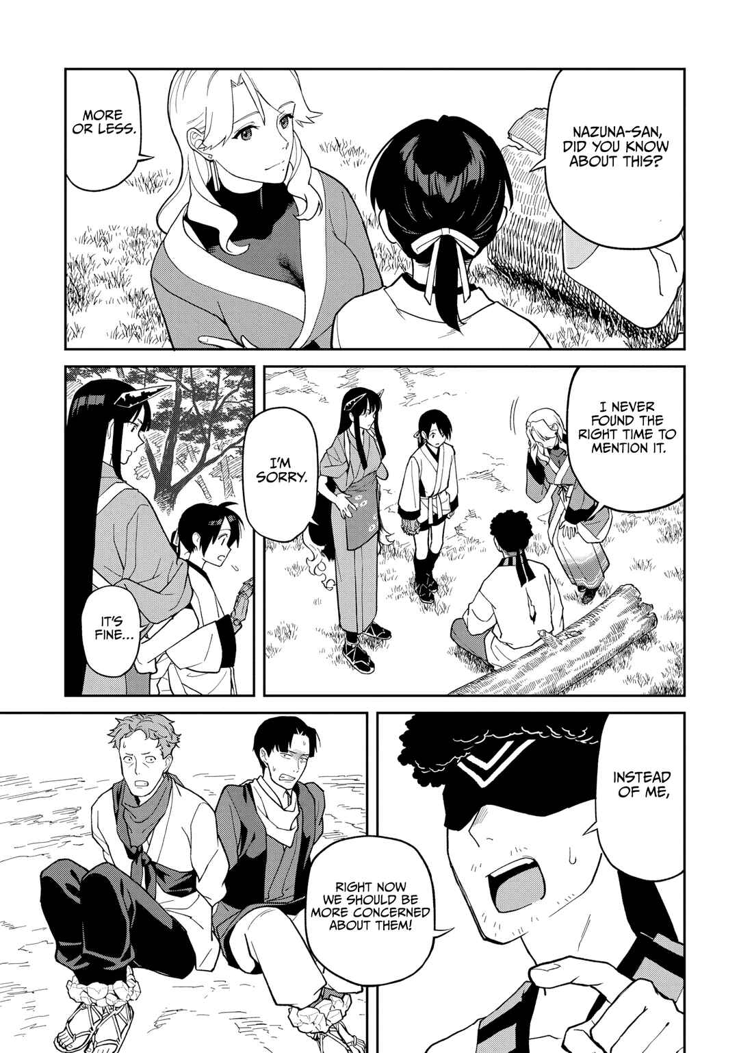 Ishigami Senki Chapter 31 - Page 20