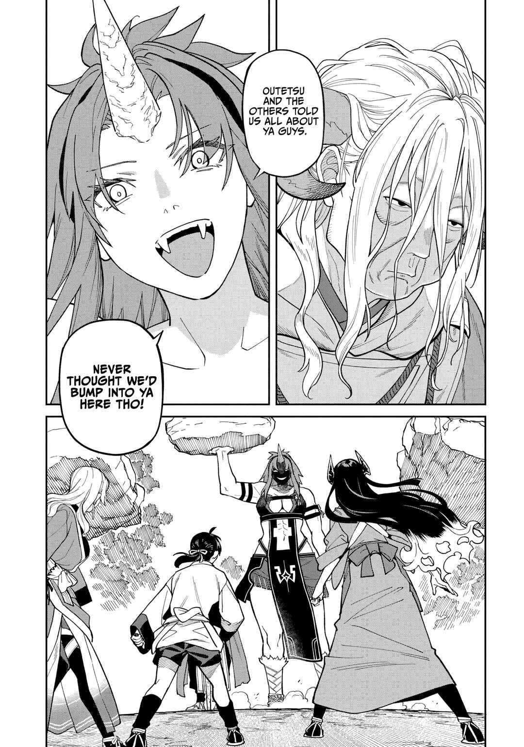 Ishigami Senki Chapter 31 - Page 28