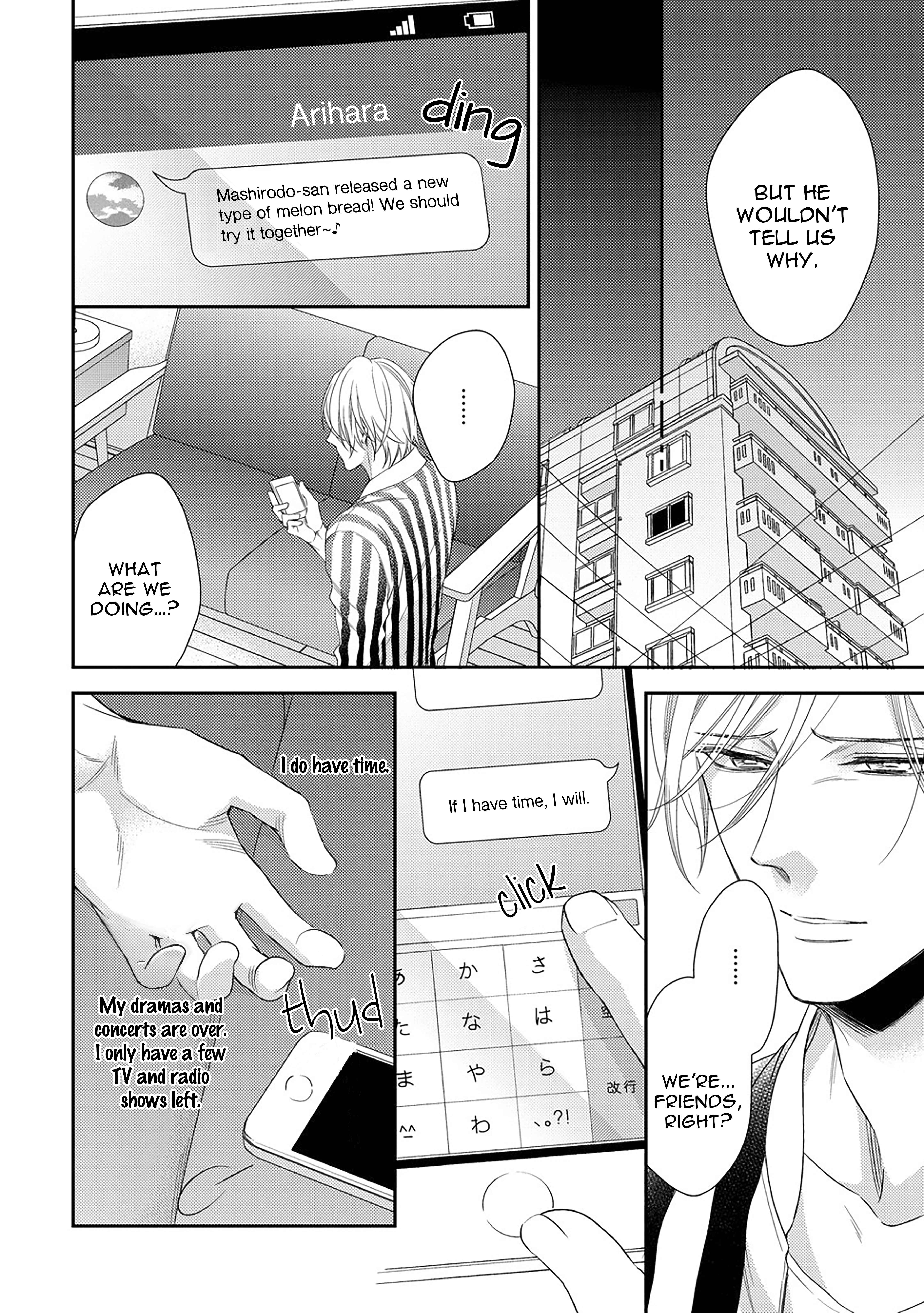 Arihara-san no Himitsu no Jijou Chapter 3 - Page 14