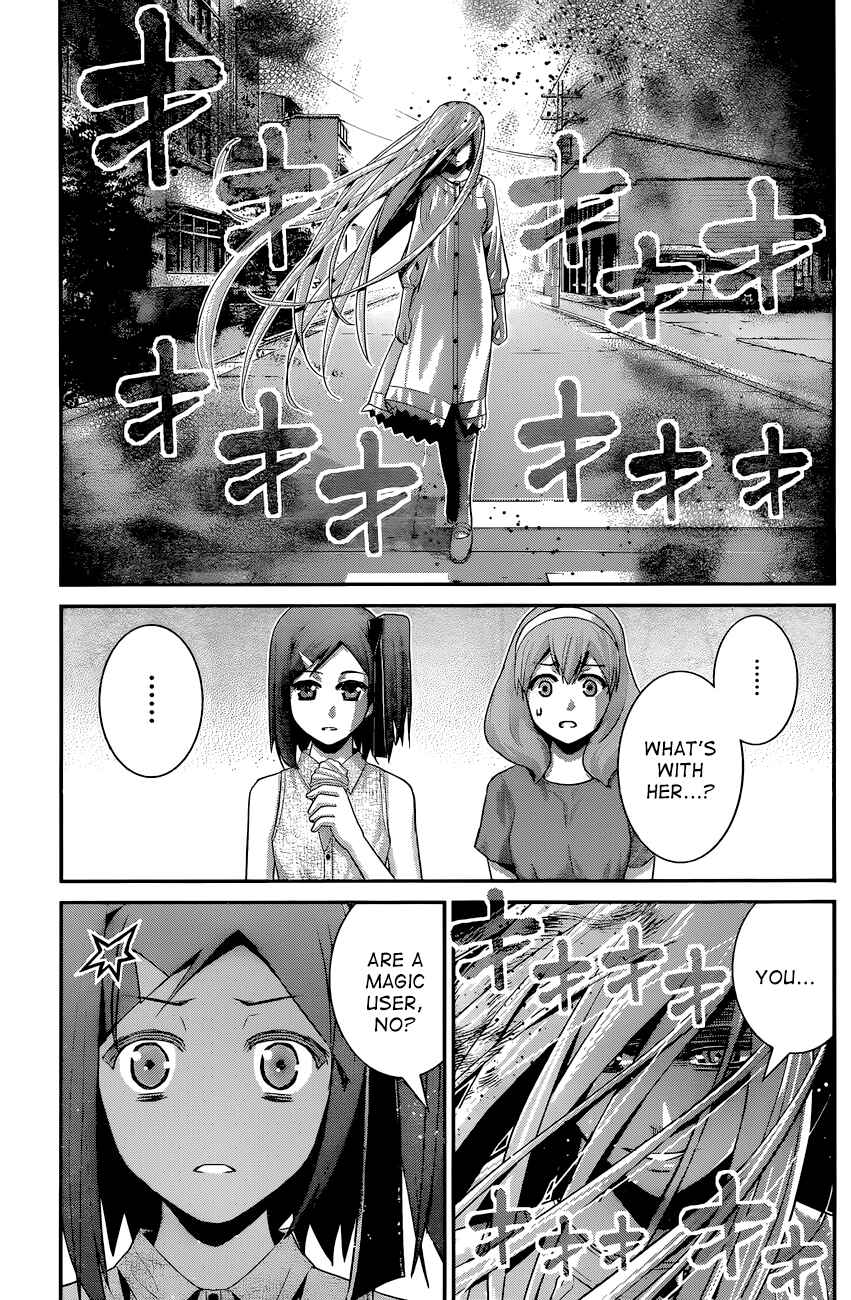 Gokukoku no Brynhildr Chapter 60 - Page 11