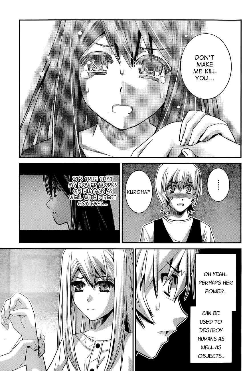 Gokukoku no Brynhildr Chapter 60 - Page 7