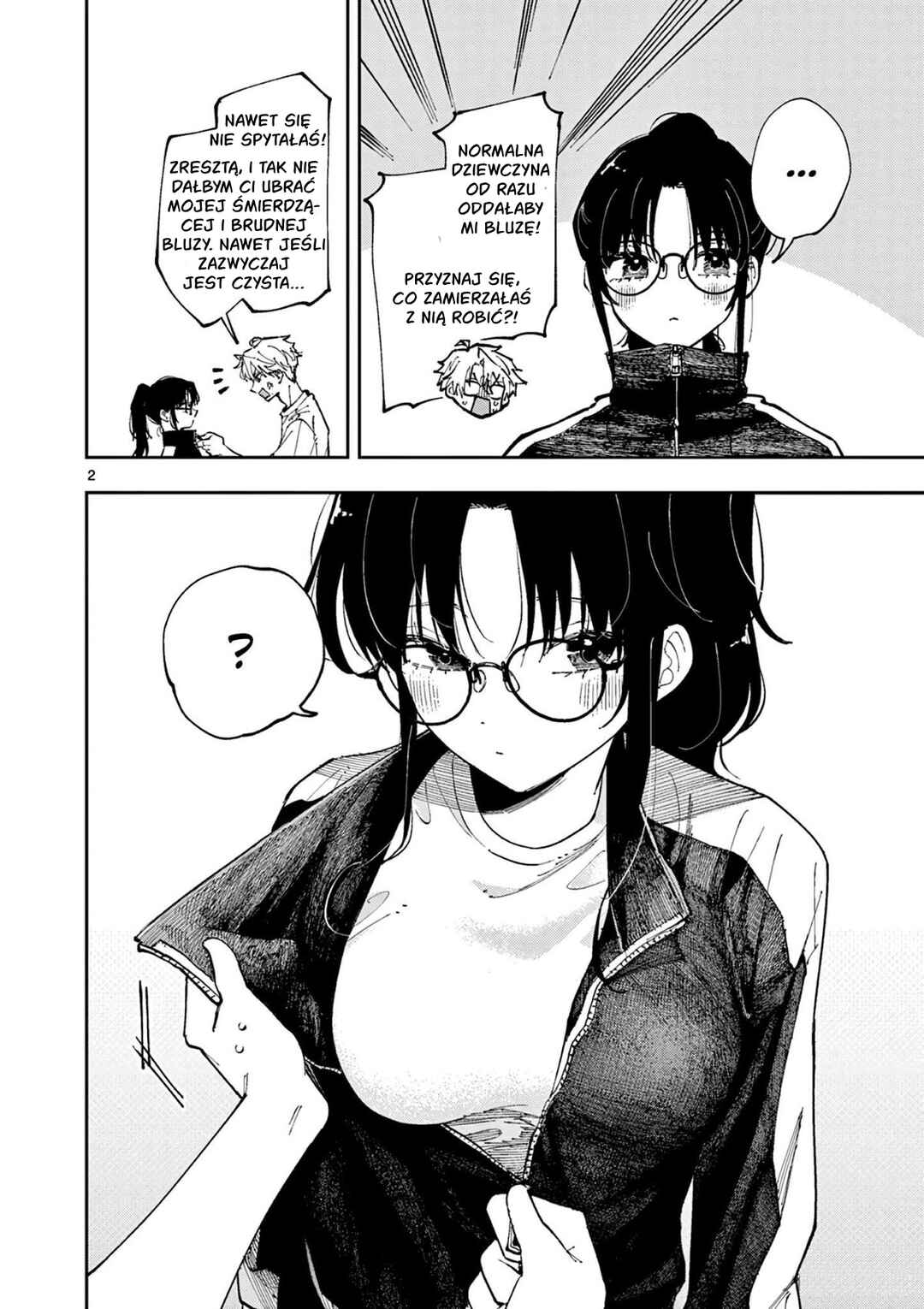 Tonari no Seki no Yatsu ga Souiu Me de Mitekuru Chapter 5 - Page 2