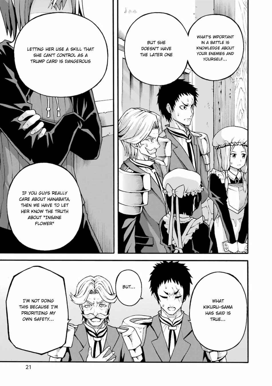 Futoku no Guild Chapter 19 - Page 22