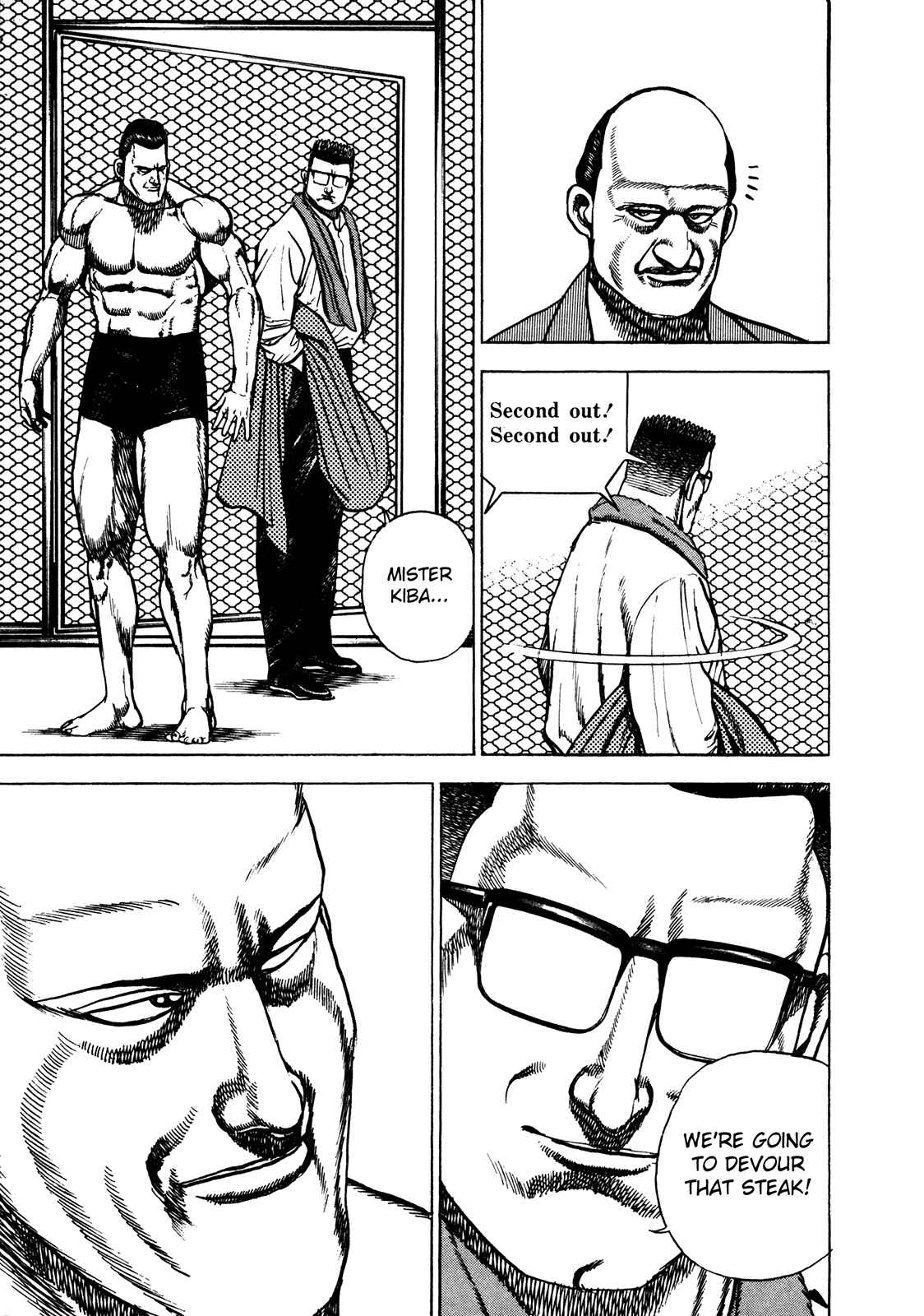 Koukou Tekken-den Tough Chapter 218 - Page 14