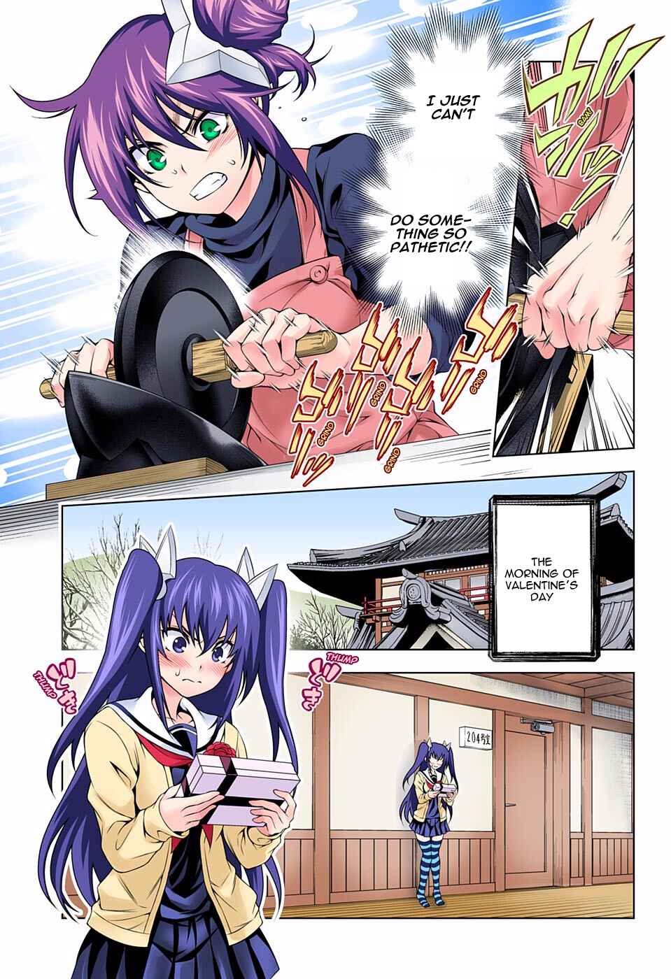 Yuragi-sou no Yuuna-san (Official Colored) Chapter 67 - Page 13