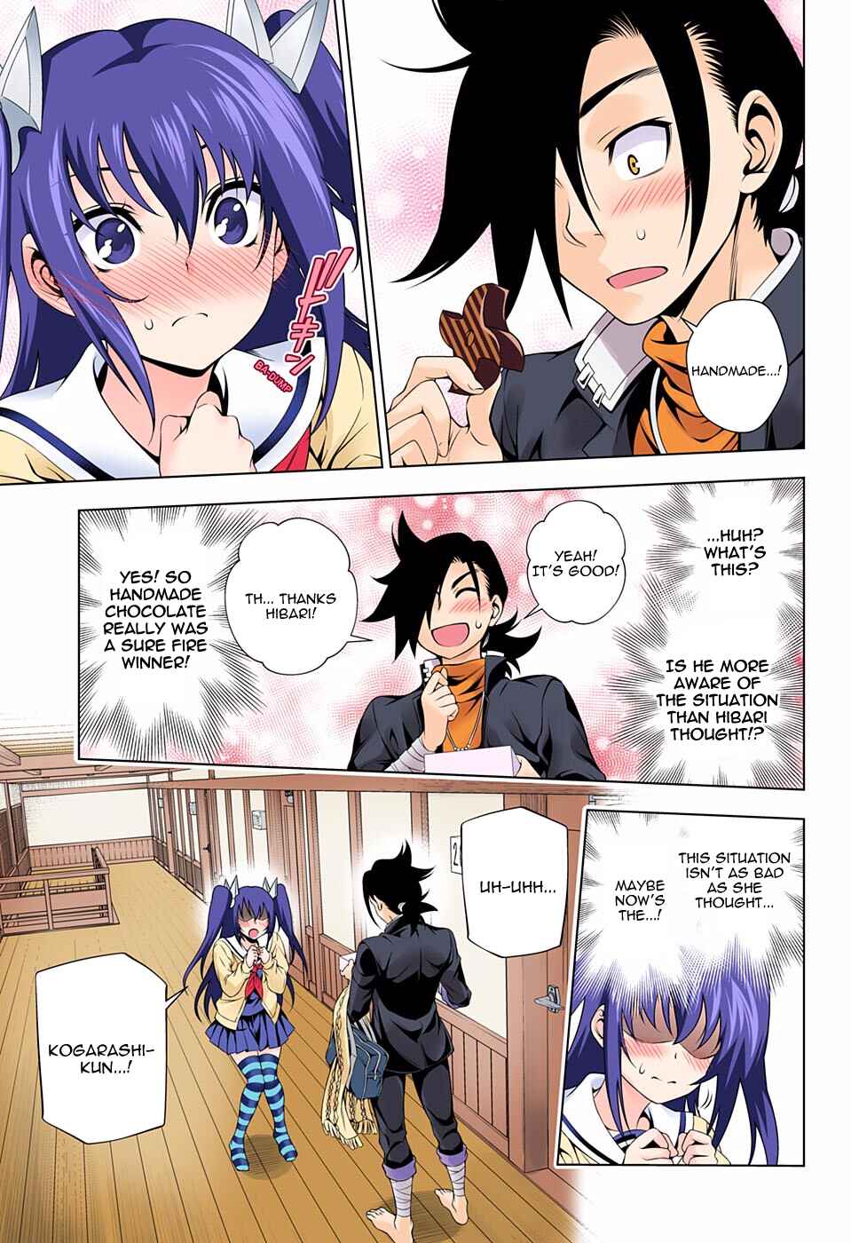 Yuragi-sou no Yuuna-san (Official Colored) Chapter 67 - Page 15
