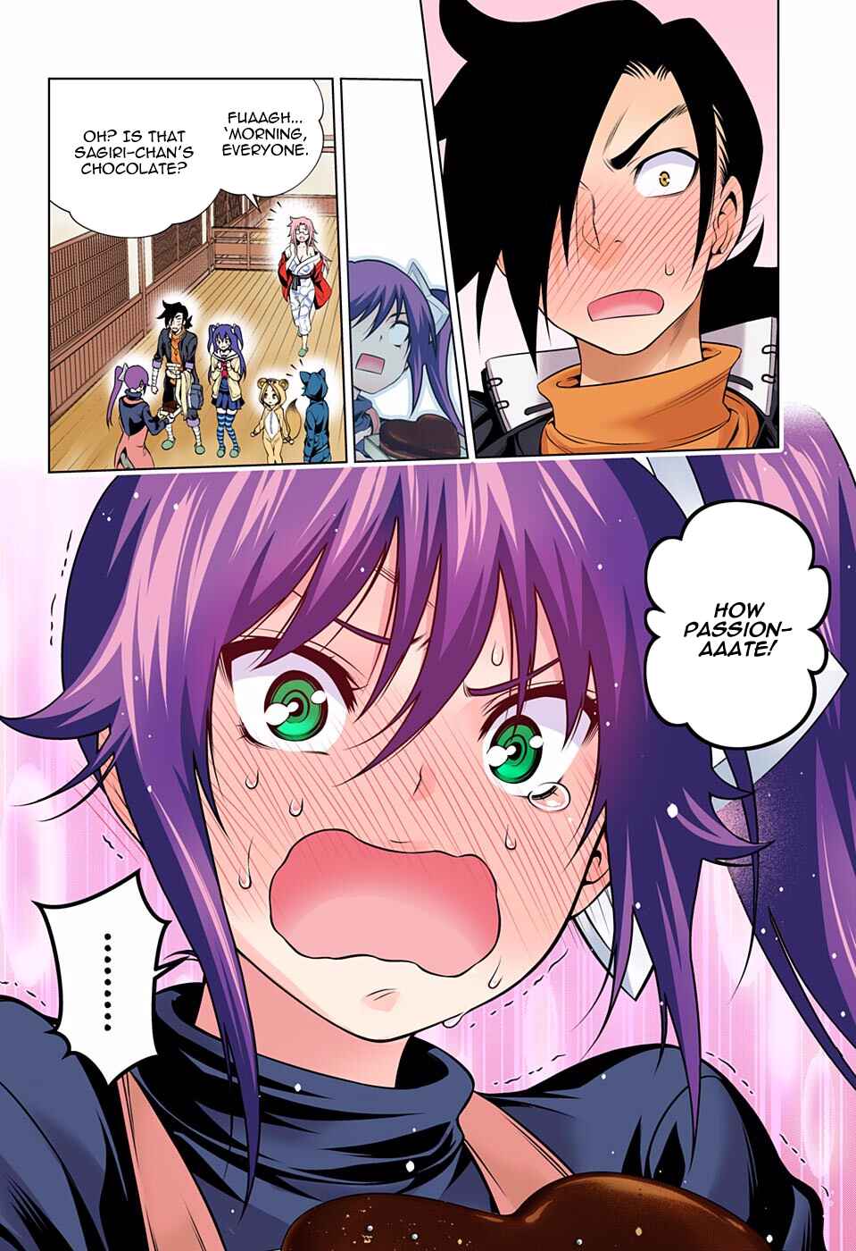 Yuragi-sou no Yuuna-san (Official Colored) Chapter 67 - Page 18