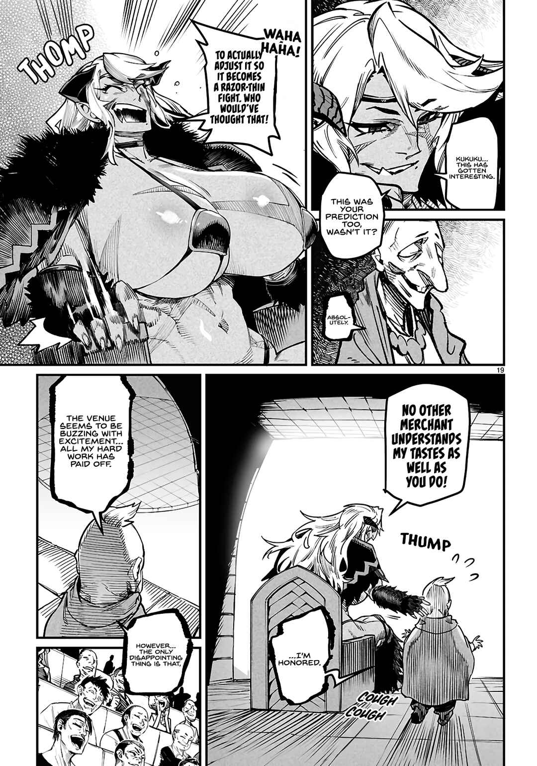 Tensei Coliseum: Saijaku Skill de Saikyou no Onna-tachi o Koryaku Shite Dorei Harem Tsukurimasu Chapter 30 - Page 20