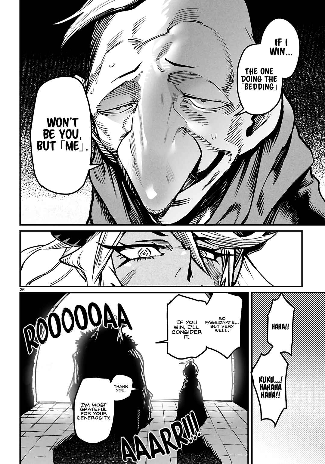 Tensei Coliseum: Saijaku Skill de Saikyou no Onna-tachi o Koryaku Shite Dorei Harem Tsukurimasu Chapter 30 - Page 27