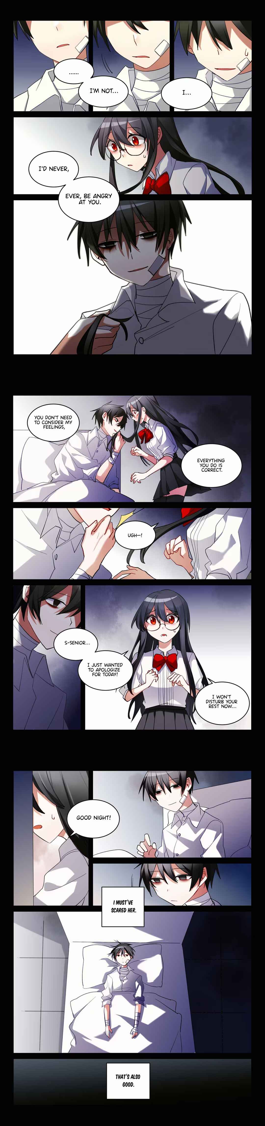 Wú Guīzé Shìjiè · again piān Chapter 9 - Page 11