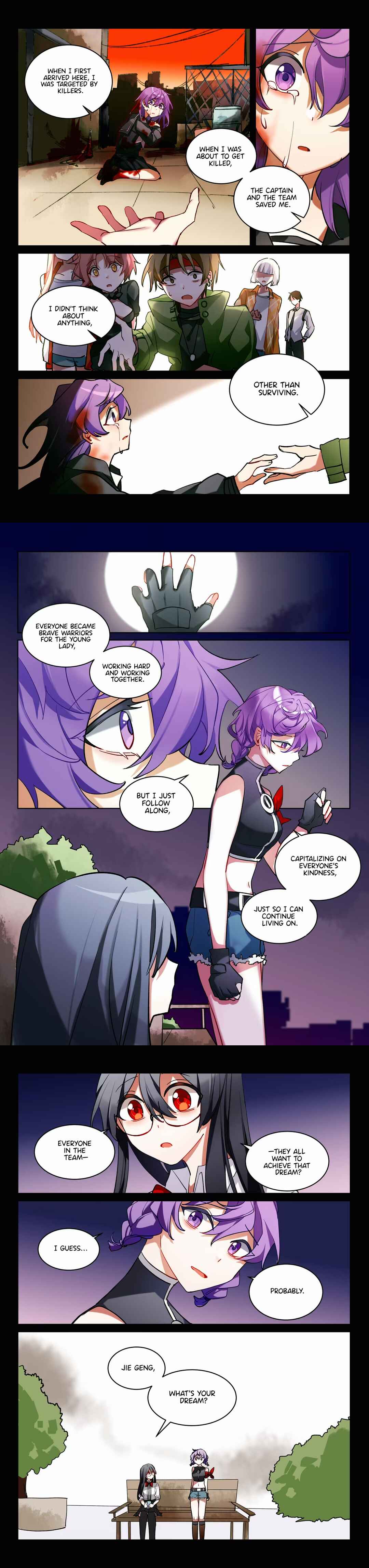 Wú Guīzé Shìjiè · again piān Chapter 9 - Page 5