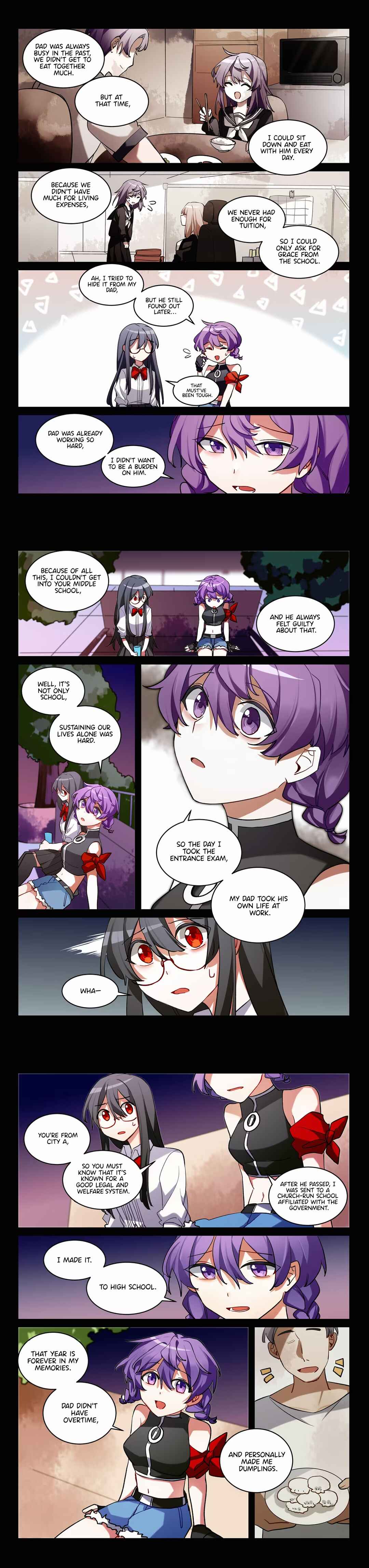 Wú Guīzé Shìjiè · again piān Chapter 9 - Page 7