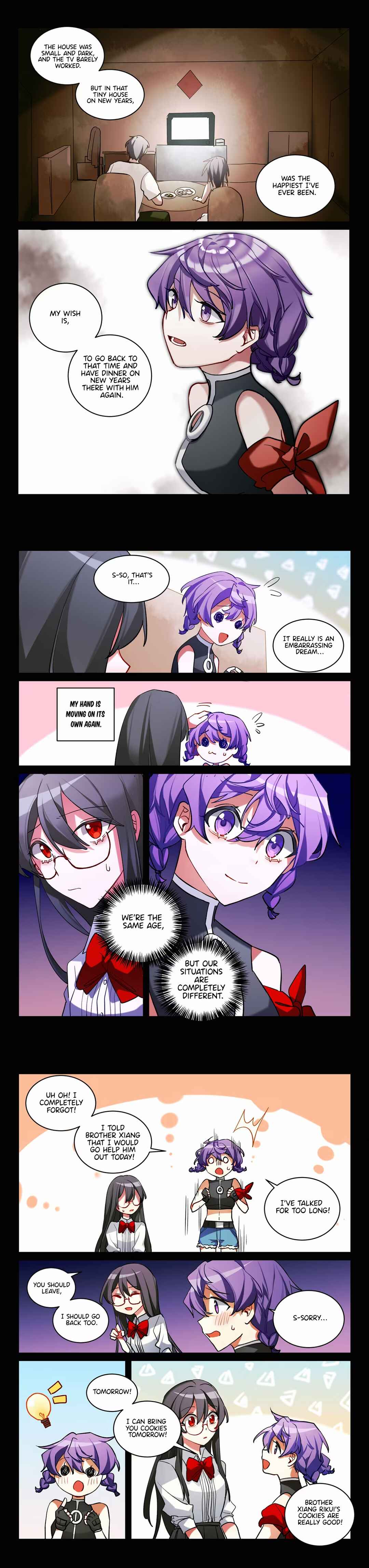 Wú Guīzé Shìjiè · again piān Chapter 9 - Page 8
