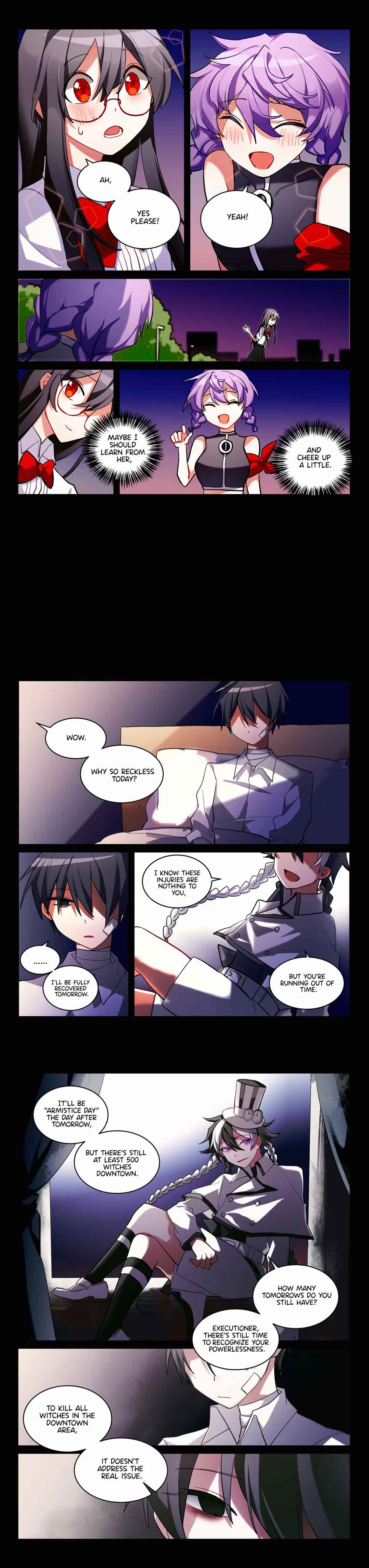 Wú Guīzé Shìjiè · again piān Chapter 9 - Page 9