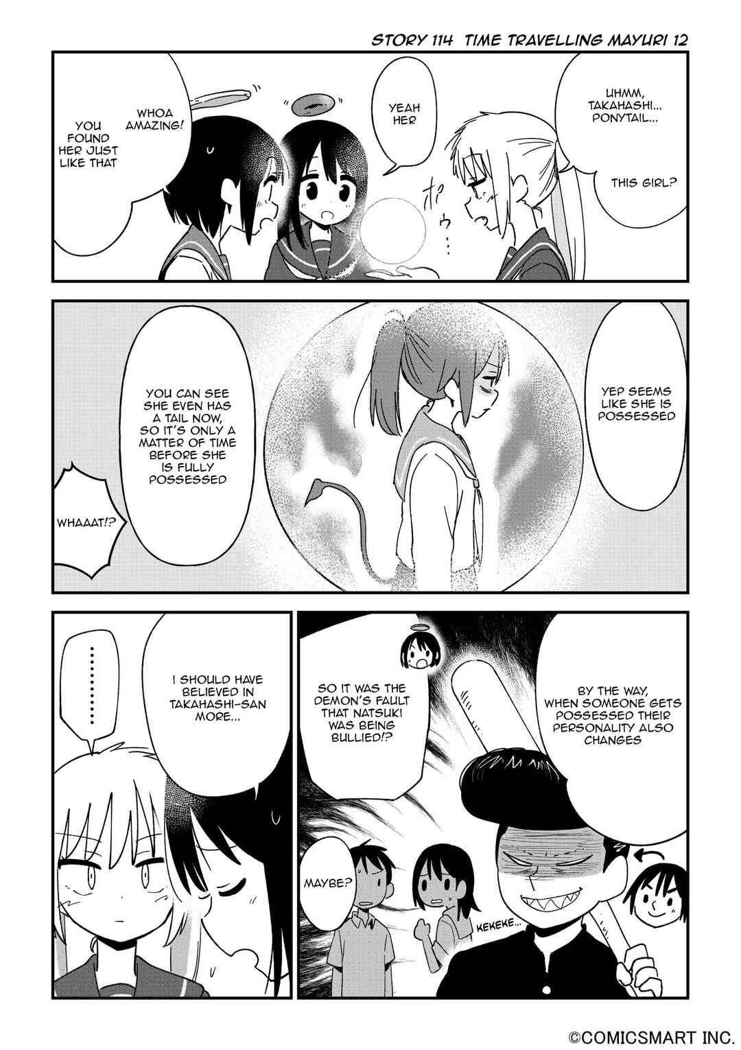 Fushigi no Mayuri-san Chapter 114 - Page 1