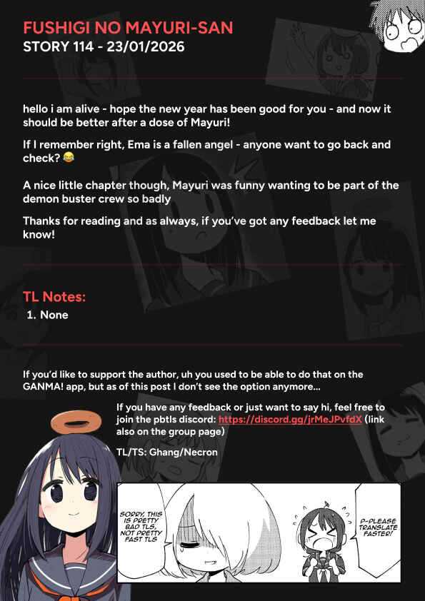 Fushigi no Mayuri-san Chapter 114 - Page 5