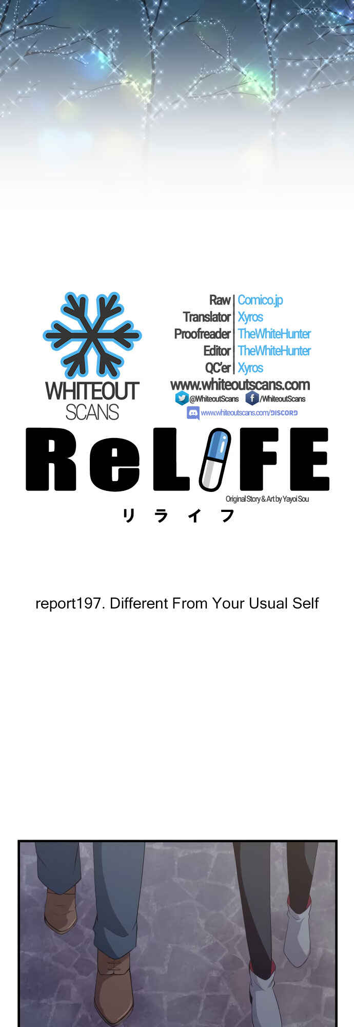 ReLIFE Chapter 197 - Page 4