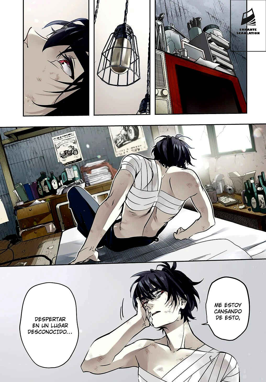 Hametsu no Oukoku Chapter 19 - Page 1