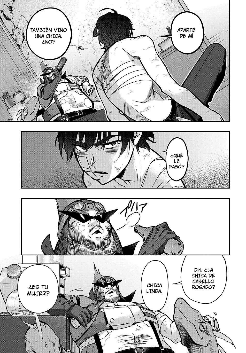 Hametsu no Oukoku Chapter 19 - Page 10
