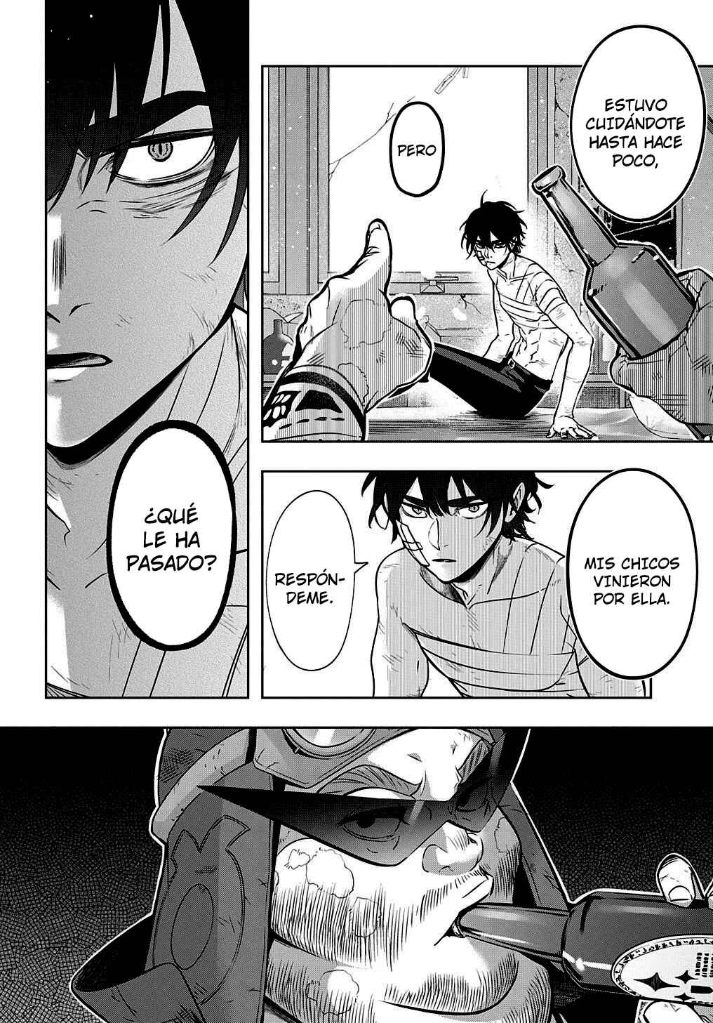 Hametsu no Oukoku Chapter 19 - Page 11