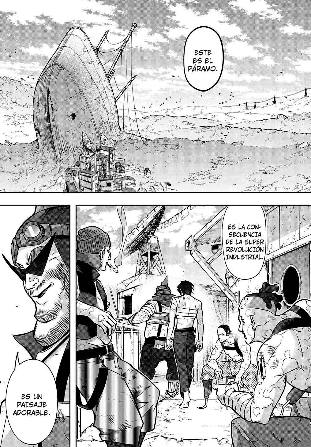 Hametsu no Oukoku Chapter 19 - Page 15