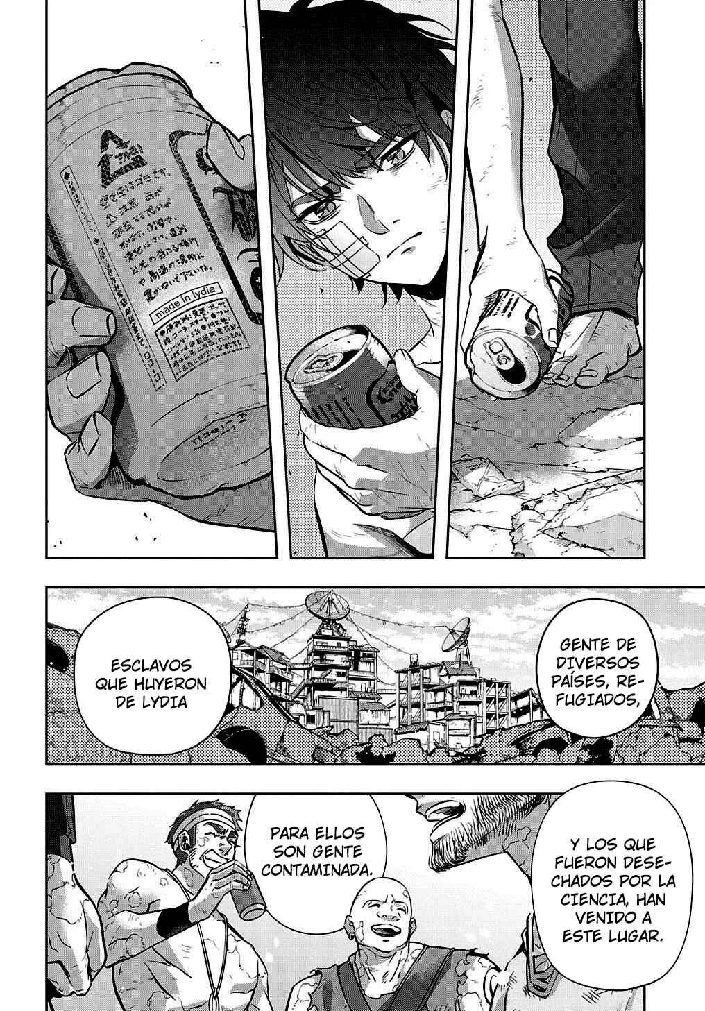 Hametsu no Oukoku Chapter 19 - Page 16