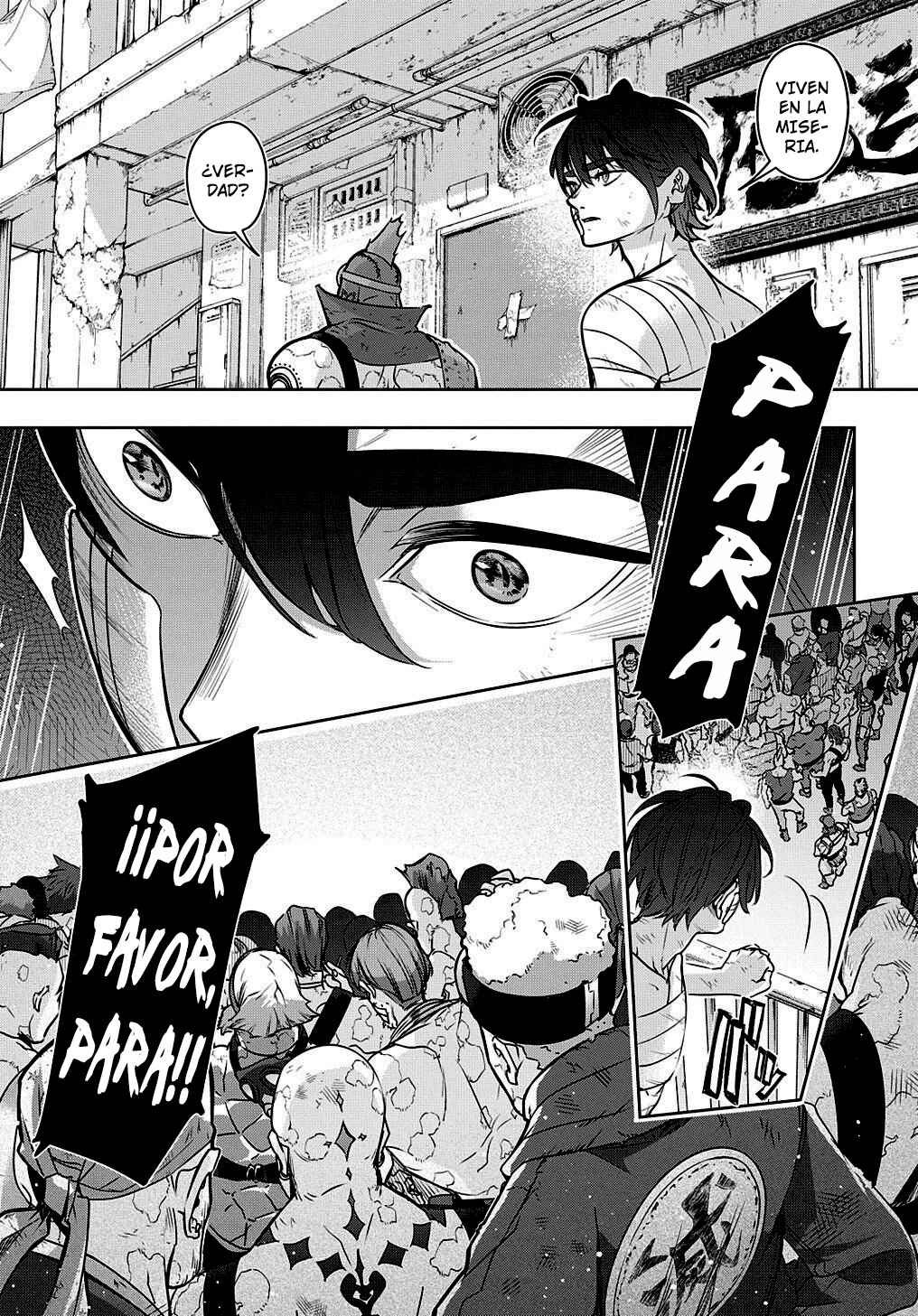 Hametsu no Oukoku Chapter 19 - Page 17