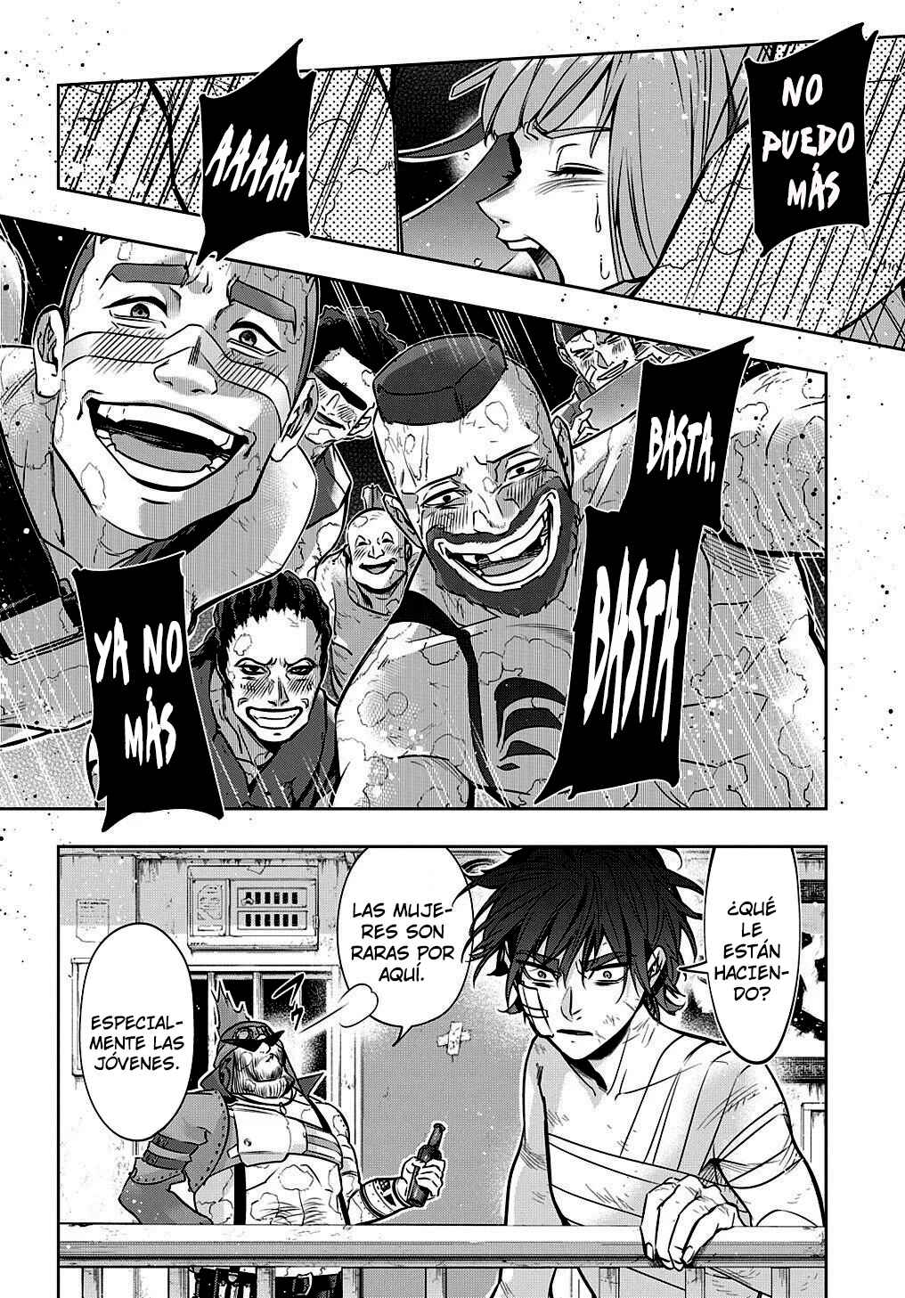 Hametsu no Oukoku Chapter 19 - Page 18