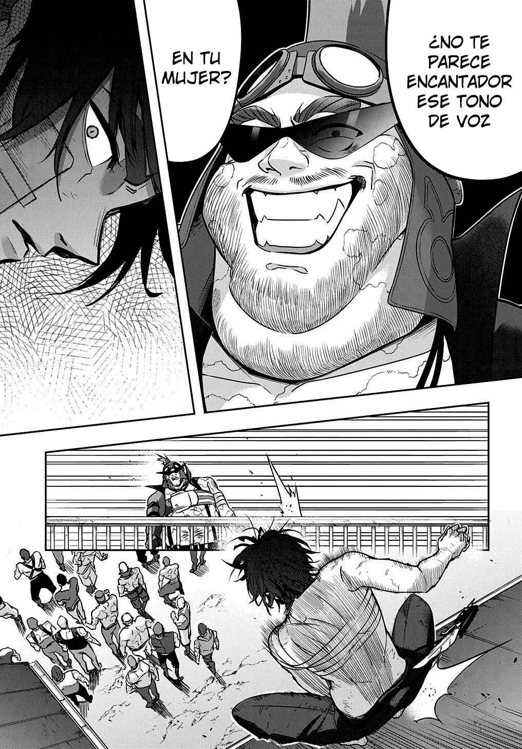 Hametsu no Oukoku Chapter 19 - Page 19