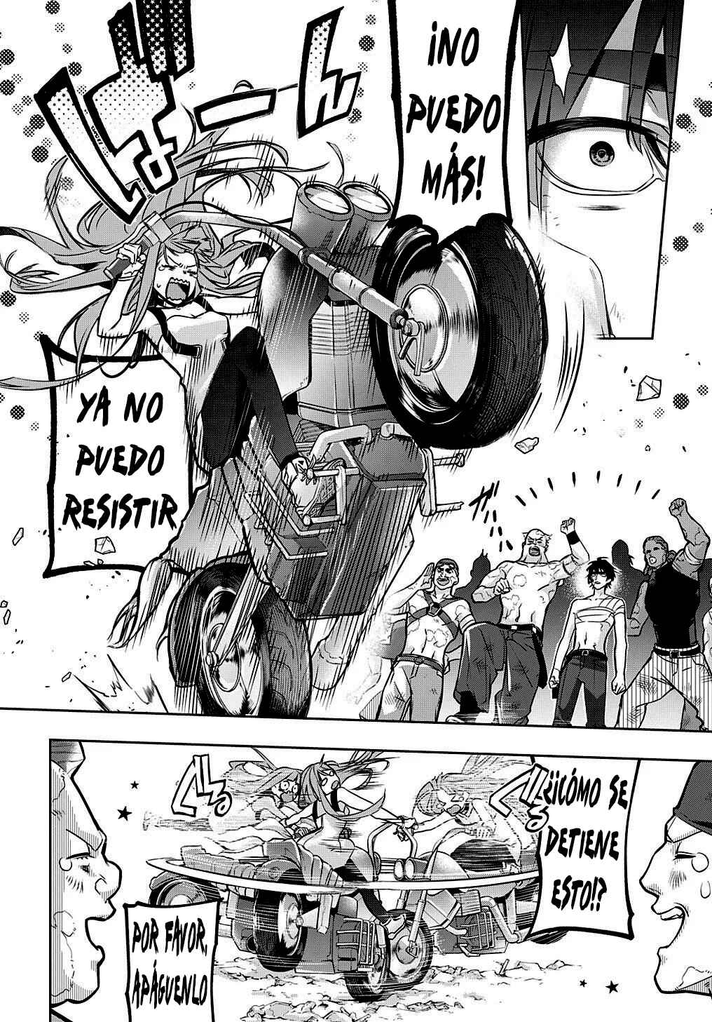 Hametsu no Oukoku Chapter 19 - Page 22