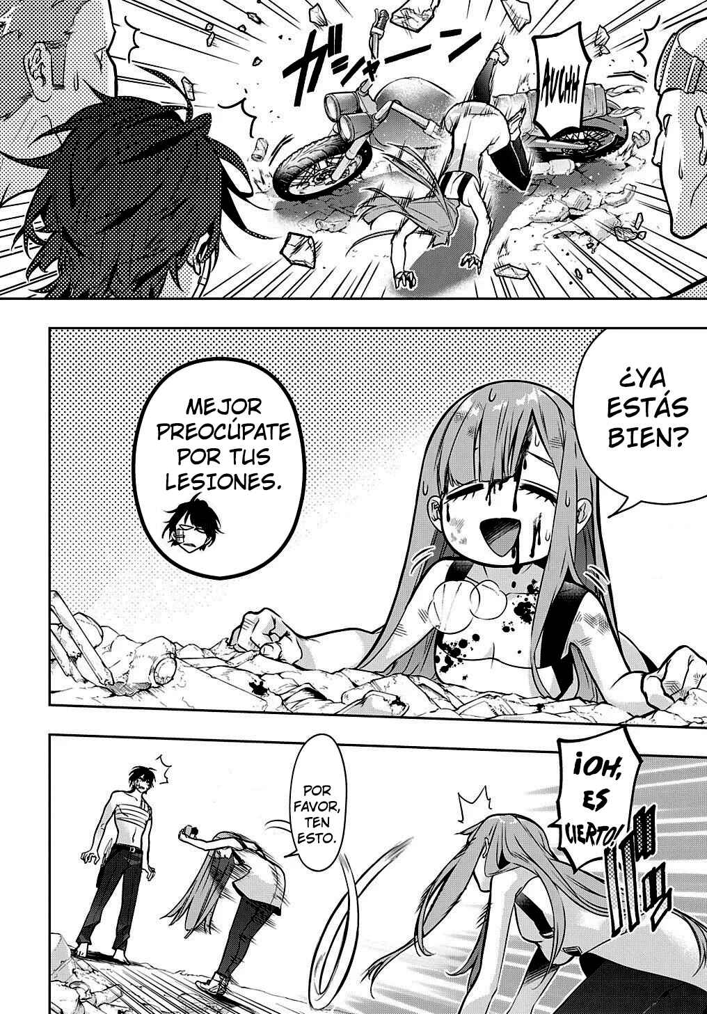 Hametsu no Oukoku Chapter 19 - Page 24