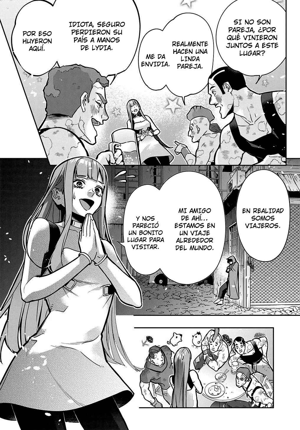 Hametsu no Oukoku Chapter 19 - Page 34