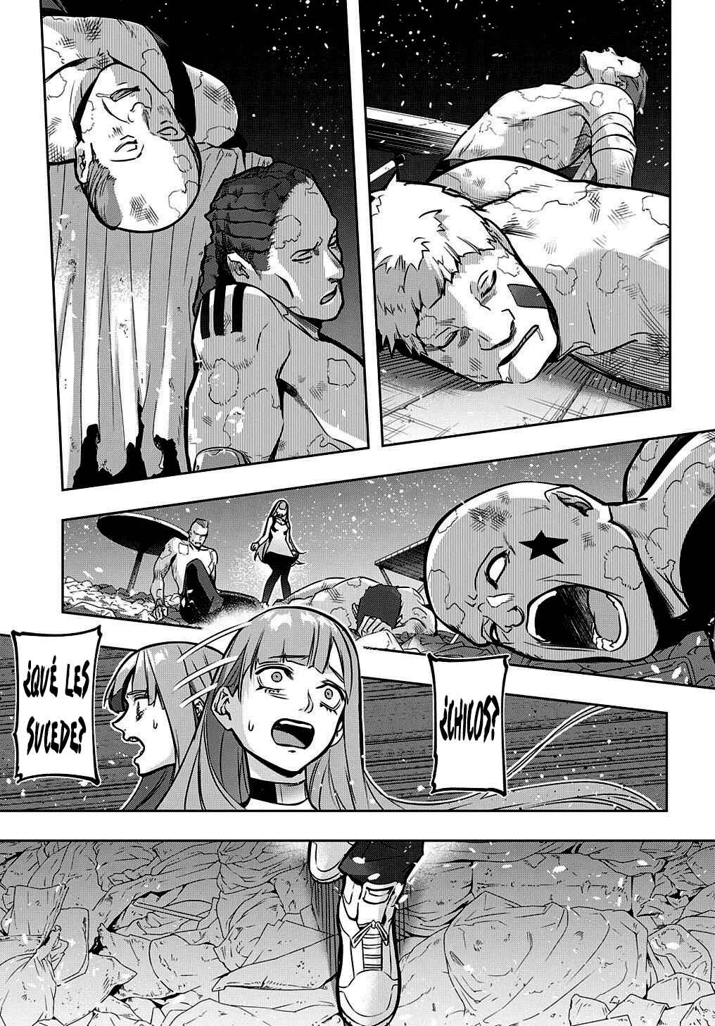 Hametsu no Oukoku Chapter 19 - Page 37