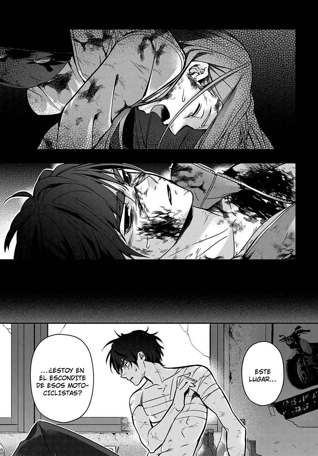 Hametsu no Oukoku Chapter 19 - Page 6
