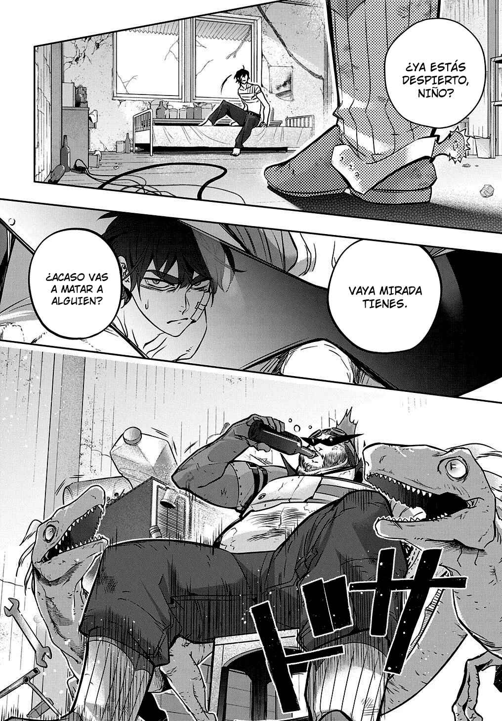 Hametsu no Oukoku Chapter 19 - Page 7