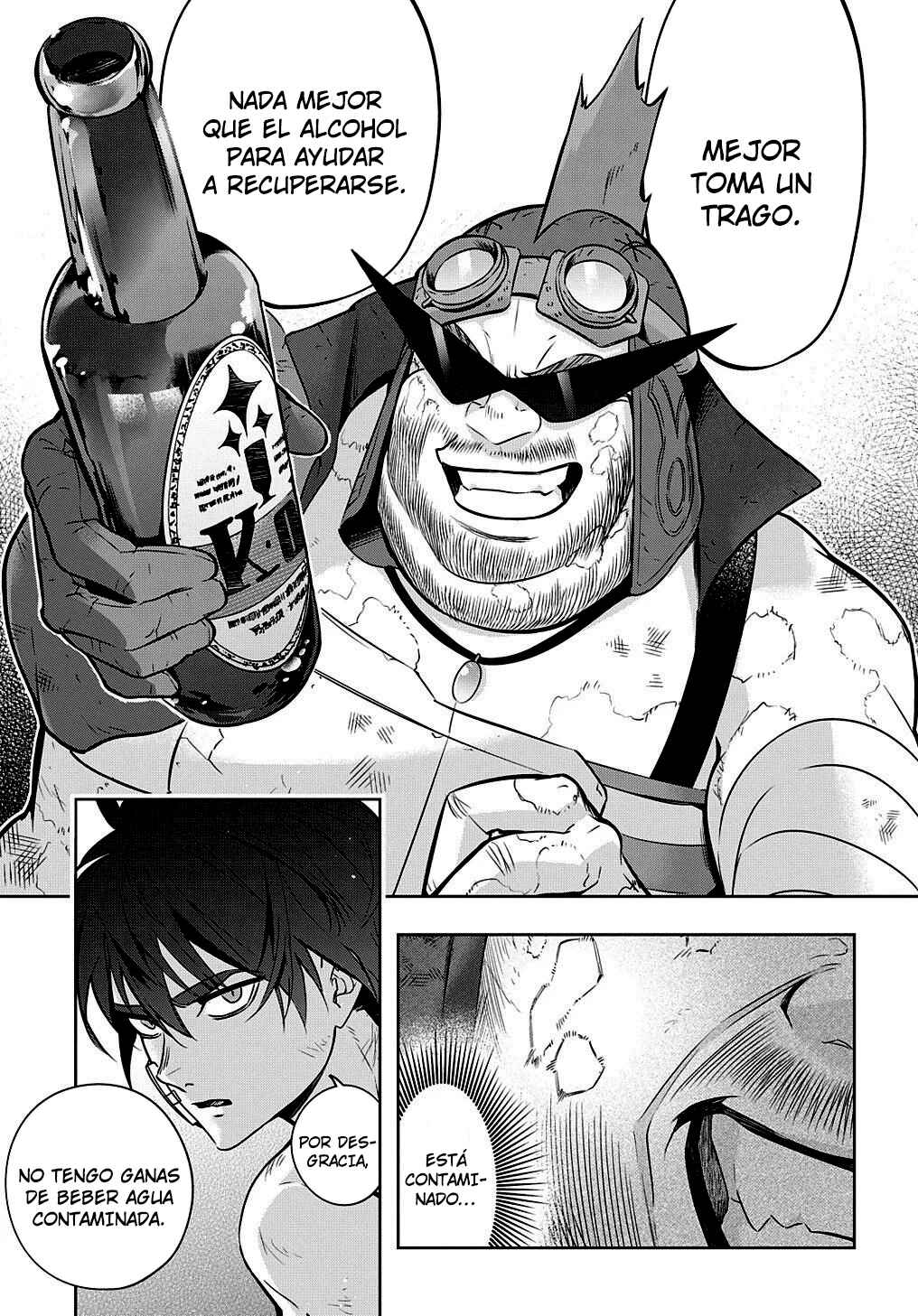 Hametsu no Oukoku Chapter 19 - Page 8