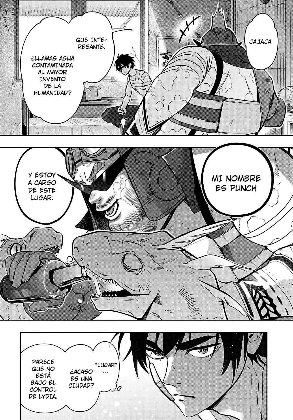 Hametsu no Oukoku Chapter 19 - Page 9