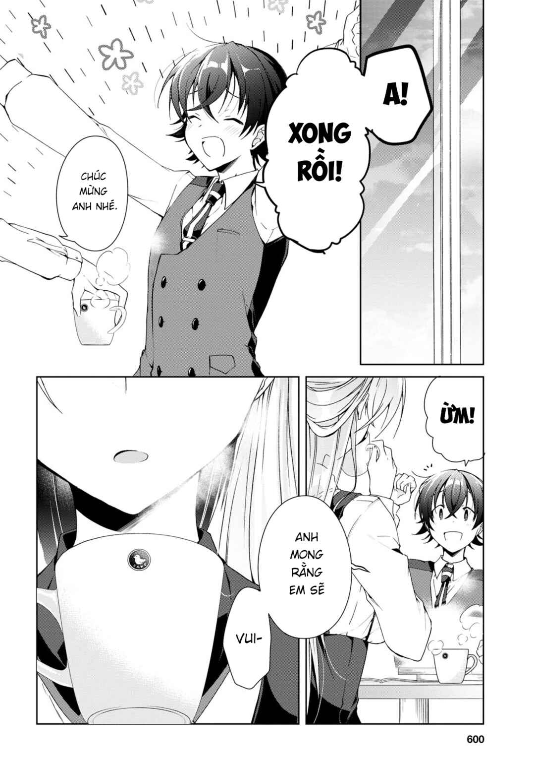 Isshiki-san wa Koi wo Shiritai. Chapter 15 - Page 14
