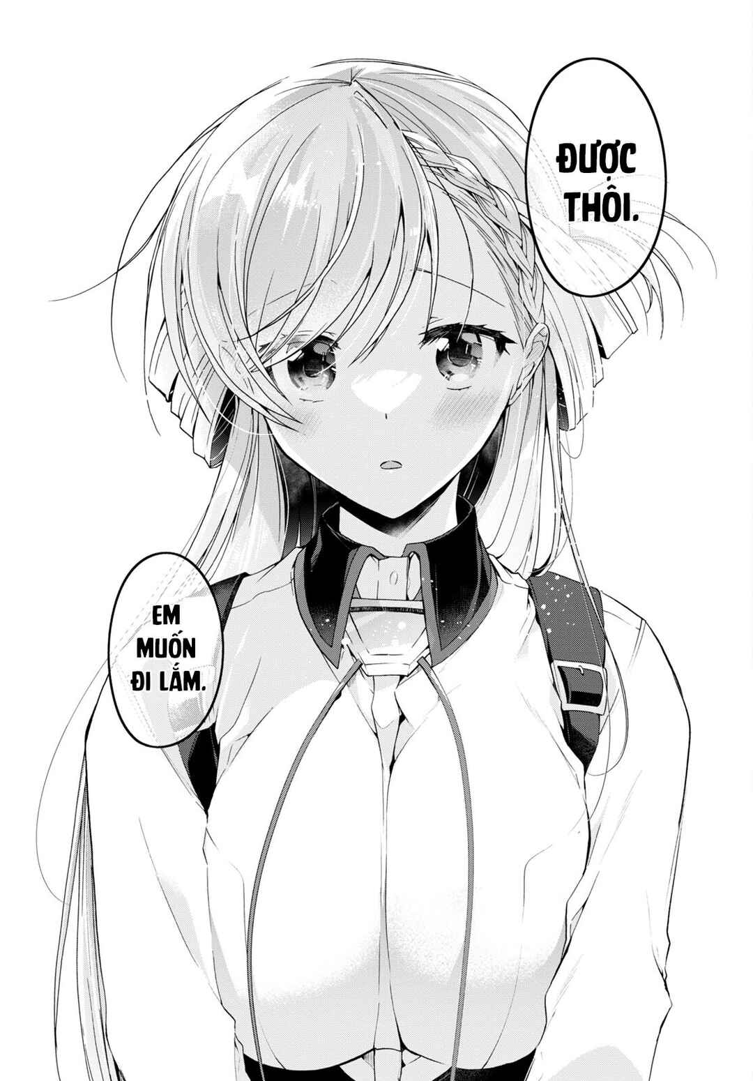 Isshiki-san wa Koi wo Shiritai. Chapter 15 - Page 21