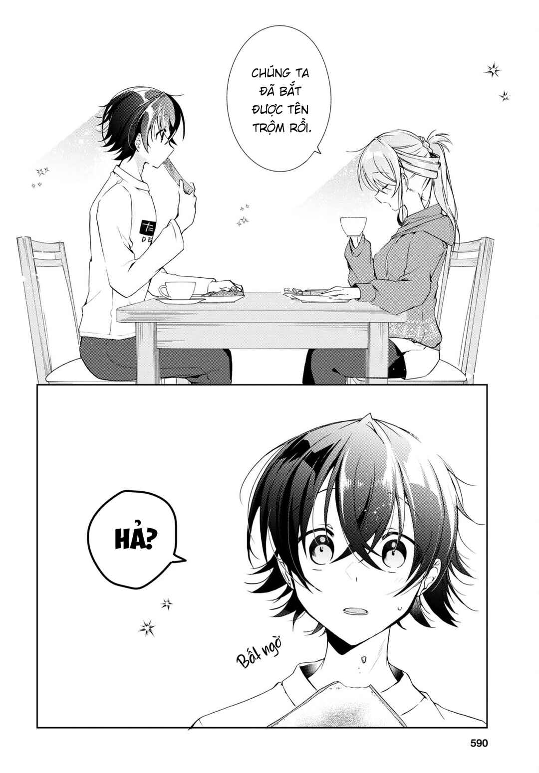 Isshiki-san wa Koi wo Shiritai. Chapter 15 - Page 4