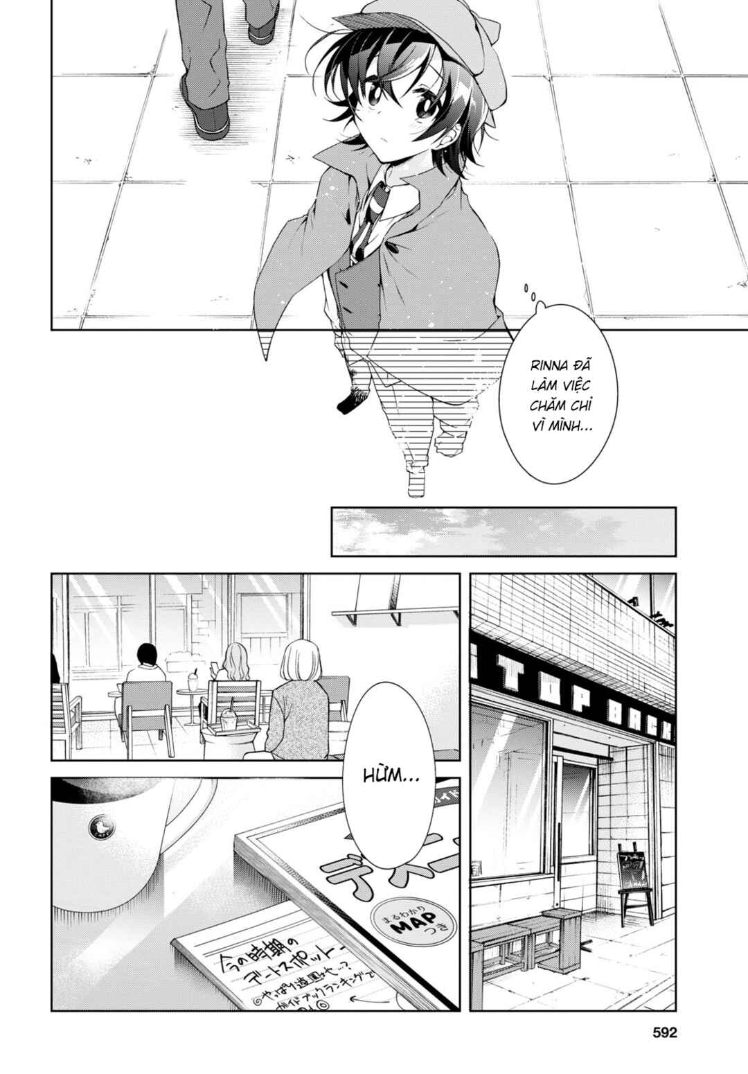 Isshiki-san wa Koi wo Shiritai. Chapter 15 - Page 6